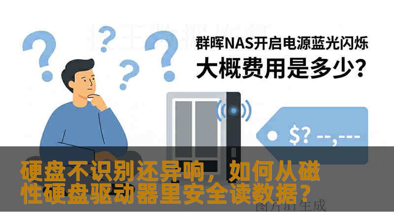 硬盘不识别还异响，如何从磁性硬盘驱动器里安全读数据？