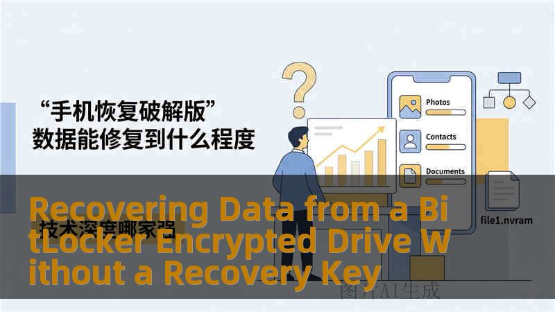 Recovering Data from a BitLocker Encrypted Drive Without a Recovery Key