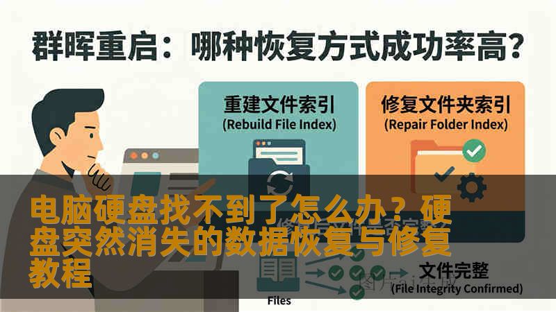 电脑硬盘找不到了怎么办?硬盘突然消失的数据恢复与修复教程 电脑硬盘找不到了怎么办?硬盘突然消失的数据恢复与修复教程