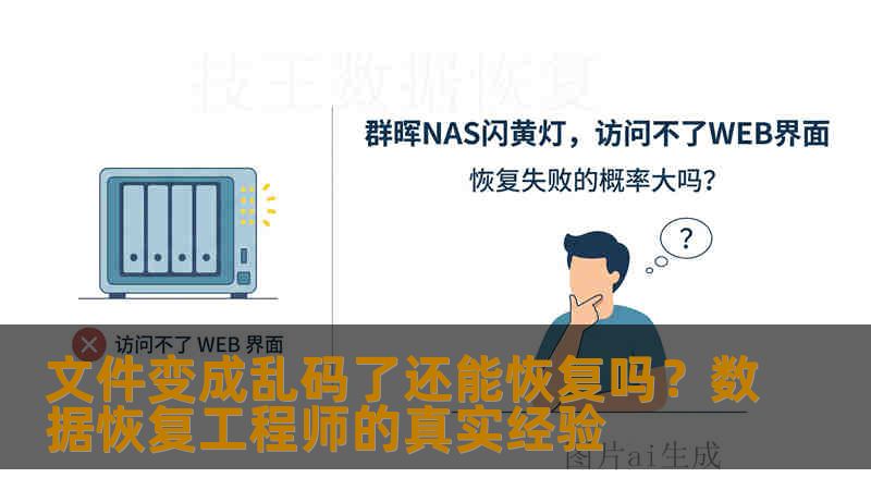 文件变成乱码了还能恢复吗?数据恢复工程师的真实经验 文件变成乱码了还能恢复吗?数据恢复工程师的真实经验