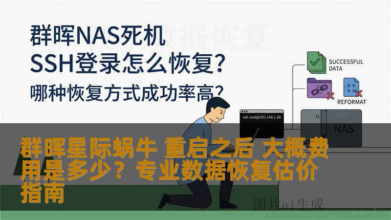 群晖星际蜗牛 重启之后 大概费用是多少？专业数据恢复估价指南