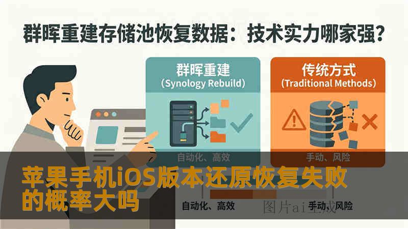 苹果手机iOS版本还原恢复失败的概率大吗