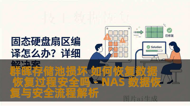群晖存储池损坏 如何恢复数据 恢复过程安全吗 - NAS 数据恢复与安全流程解析