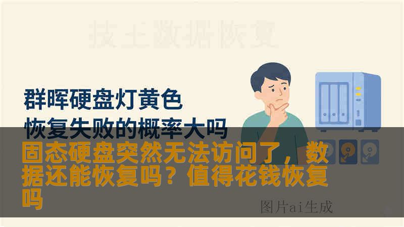 固态硬盘突然无法访问了,数据还能恢复吗?值得花钱恢复吗 固态硬盘突然无法访问了,数据还能恢复吗?值得花钱恢复吗
