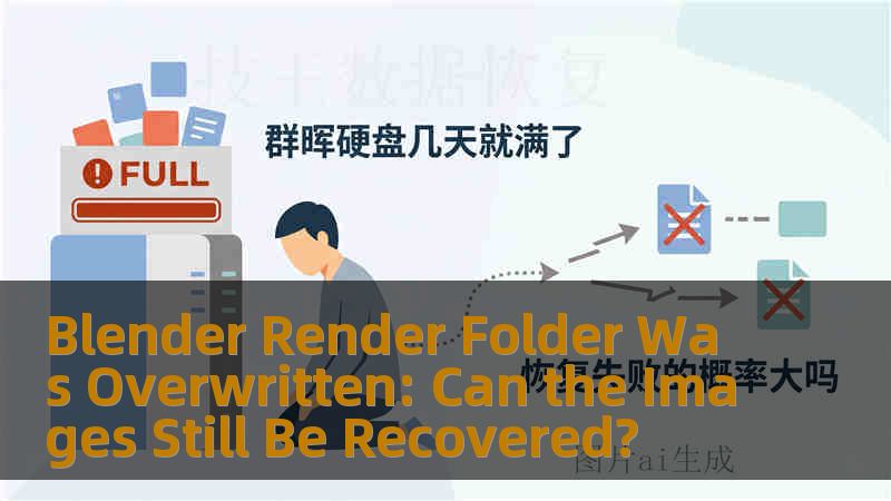 Blender Render Folder Was Overwritten: Can the Images Still Be Recovered?