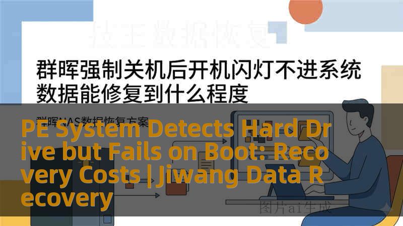 PE System Detects Hard Drive but Fails on Boot: Recovery Costs | Jiwang Data Recovery