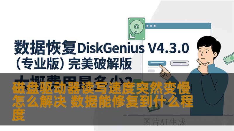 磁盘驱动器读写速度突然变慢怎么解决 数据能修复到什么程度 磁盘驱动器读写速度突然变慢怎么解决 数据能修复到什么程度