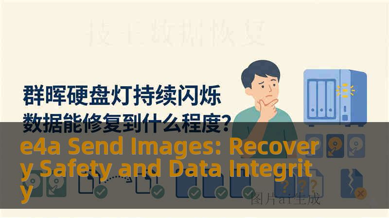 e4a Send Images: Recovery Safety and Data Integrity