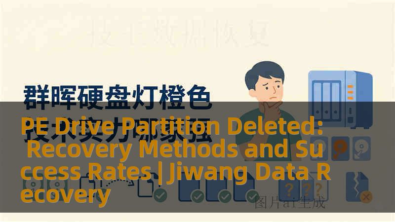 PE Drive Partition Deleted: Recovery Methods and Success Rates | Jiwang Data Recovery