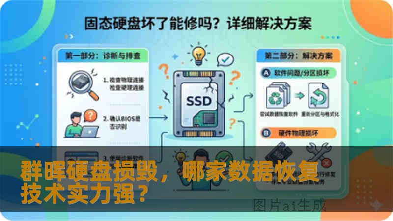 群晖硬盘损毁，哪家数据恢复技术实力强？
