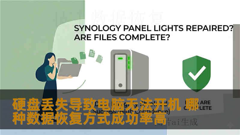硬盘丢失导致电脑无法开机 哪种数据恢复方式成功率高