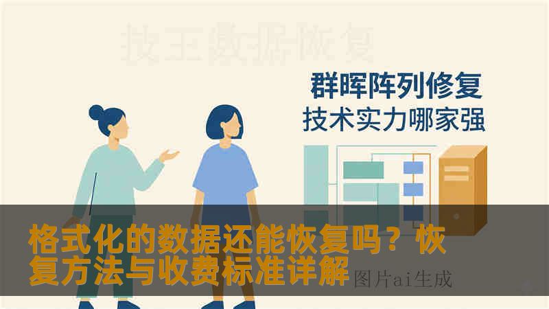 格式化的数据还能恢复吗？恢复方法与收费标准详解