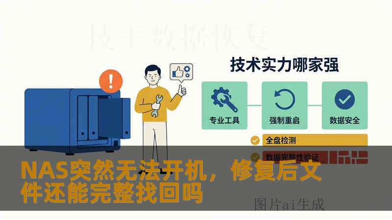 NAS突然无法开机，修复后文件还能完整找回吗