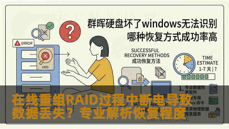 在线重组RAID过程中断电导致数据丢失？专业解析恢复程度