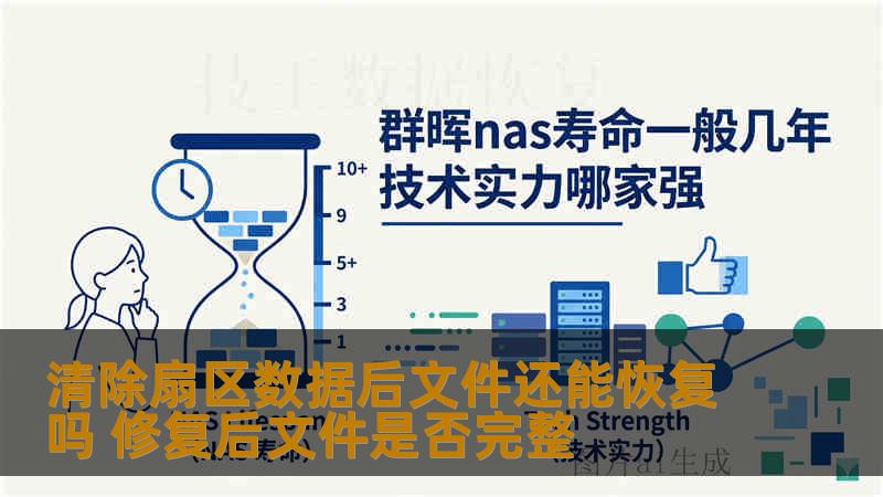 清除扇区数据后文件还能恢复吗 修复后文件是否完整