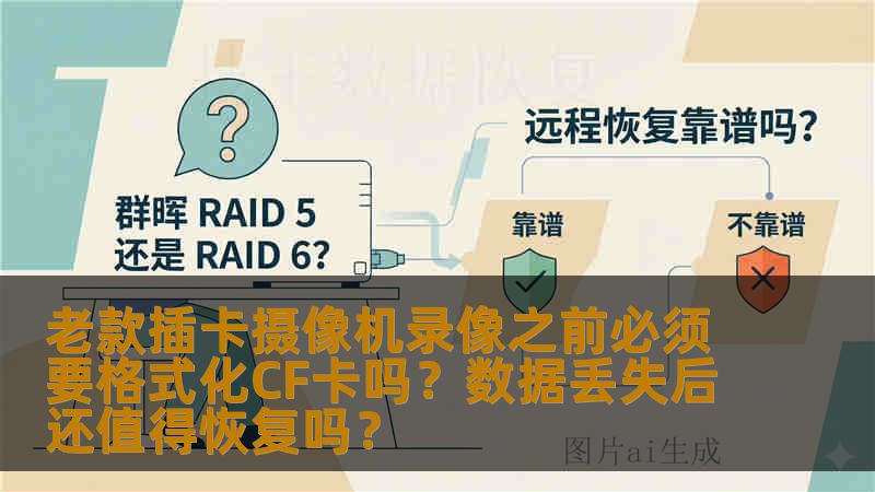 老款插卡摄像机录像之前必须要格式化CF卡吗？数据丢失后还值得恢复吗？