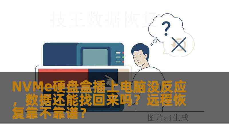 NVMe硬盘盒插上电脑没反应,数据还能找回来吗?远程恢复靠不靠谱? NVMe硬盘盒插上电脑没反应,数据还能找回来吗?远程恢复靠不靠谱?