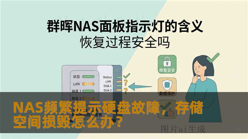 NAS频繁提示硬盘故障，存储空间损毁怎么办？