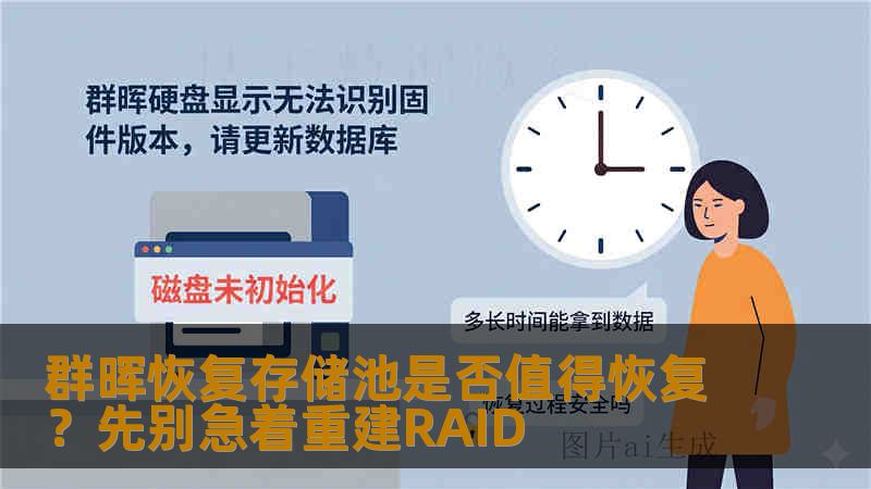 群晖恢复存储池是否值得恢复?先别急着重建RAID 群晖恢复存储池是否值得恢复?先别急着重建RAID