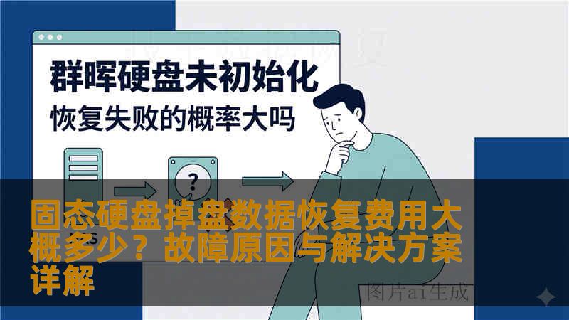 固态硬盘掉盘数据恢复费用大概多少？故障原因与解决方案详解