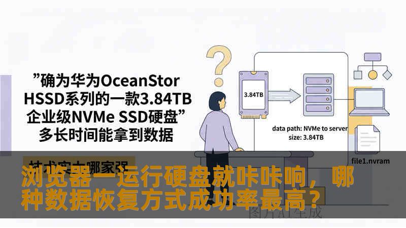 浏览器一运行硬盘就咔咔响，哪种数据恢复方式成功率最高？