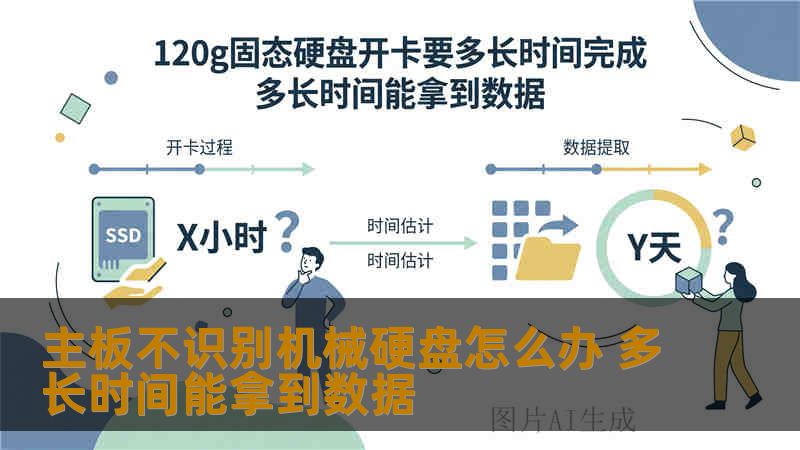 主板不识别机械硬盘怎么办 多长时间能拿到数据