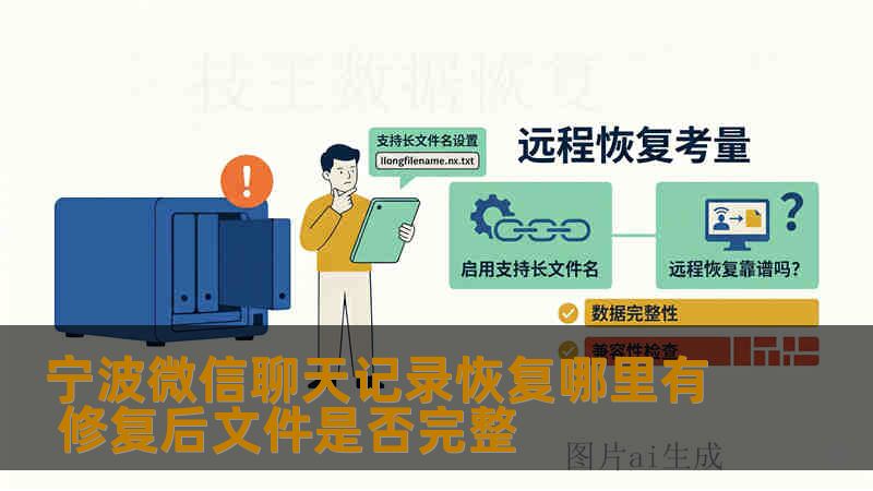 宁波微信聊天记录恢复哪里有 修复后文件是否完整