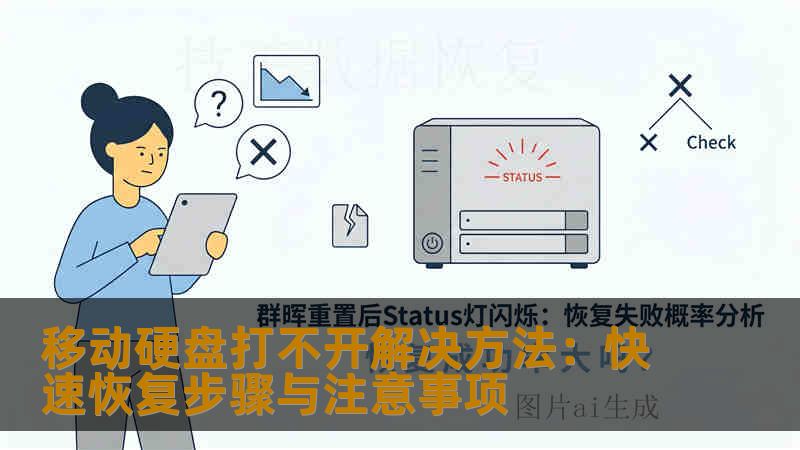 移动硬盘打不开解决方法：快速恢复步骤与注意事项