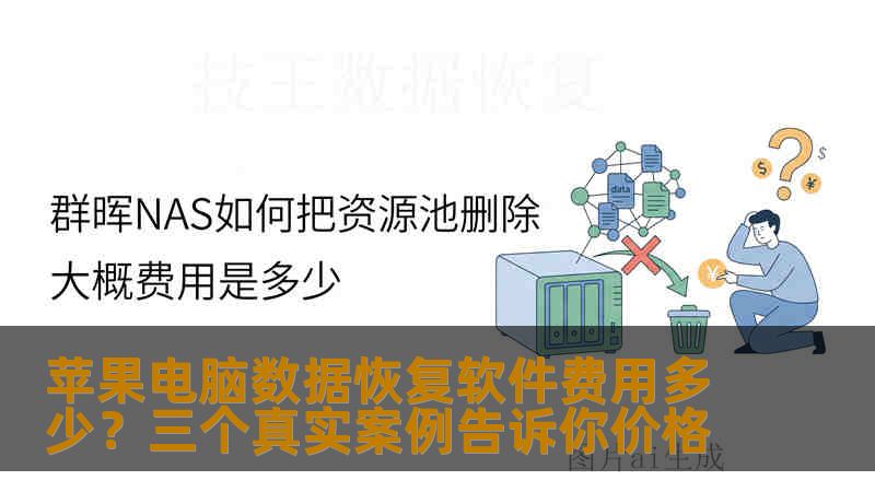 苹果电脑数据恢复软件费用多少？三个真实案例告诉你价格
