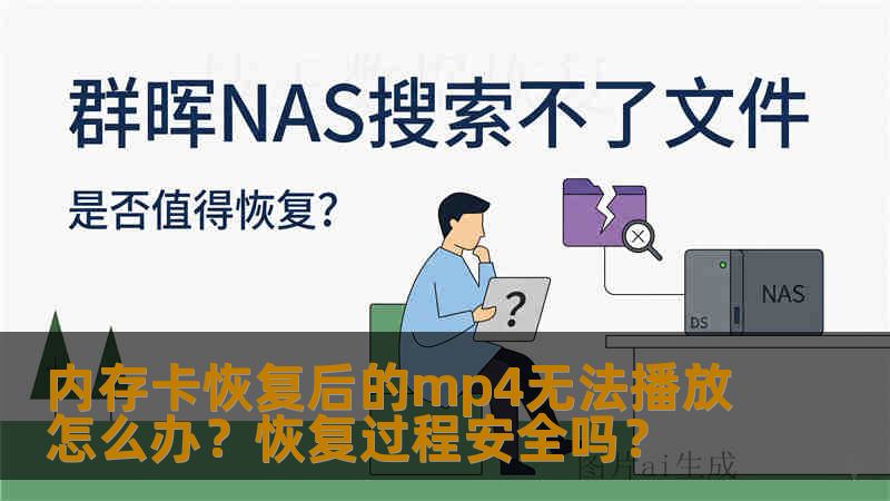 内存卡恢复后的mp4无法播放怎么办？恢复过程安全吗？