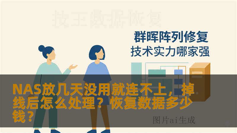 NAS放几天没用就连不上，掉线后怎么处理？恢复数据多少钱？
