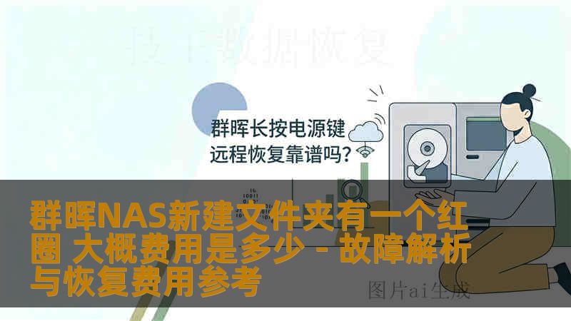 群晖NAS新建文件夹有一个红圈 大概费用是多少 - 故障解析与恢复费用参考