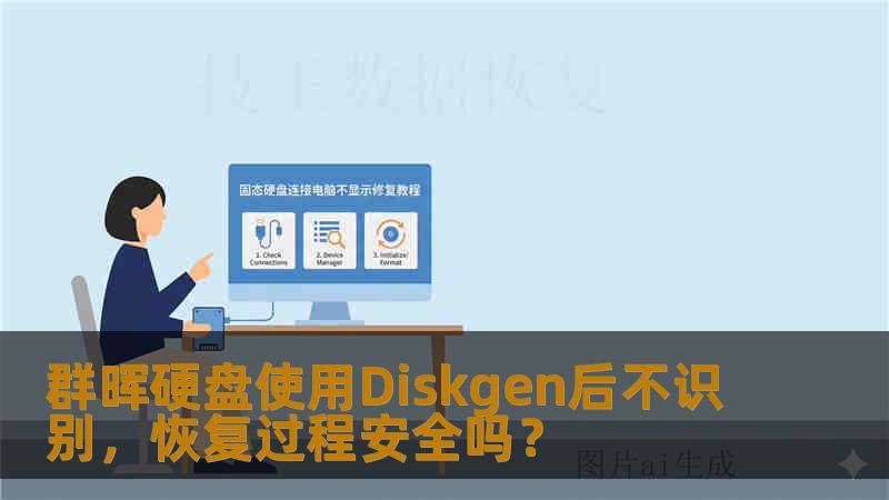 群晖硬盘使用Diskgen后不识别，恢复过程安全吗？
