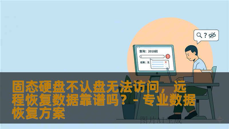 固态硬盘不认盘无法访问，远程恢复数据靠谱吗？- 专业数据恢复方案
