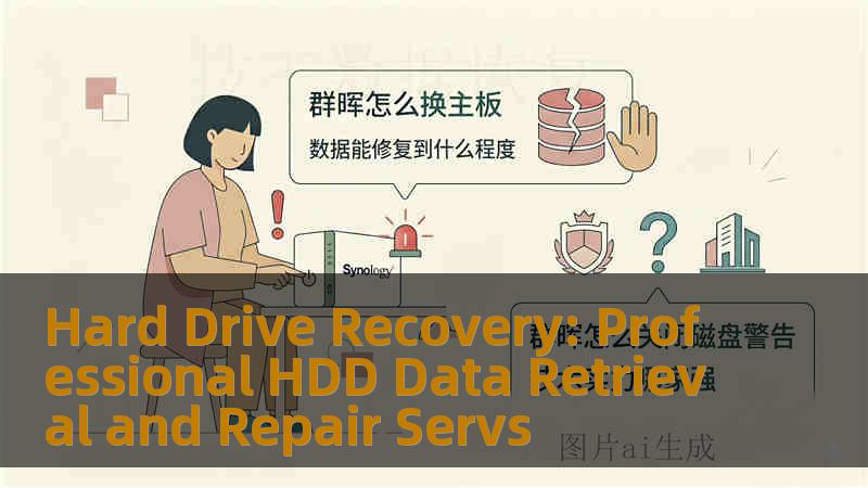 Hard Drive Recovery: Professional HDD Data Retrieval and Repair Servs