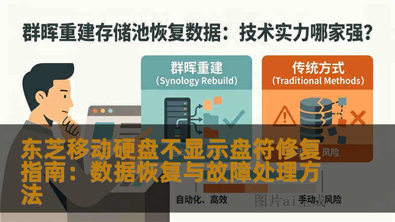 东芝移动硬盘不显示盘符修复指南:数据恢复与故障处理方法 东芝移动硬盘不显示盘符修复指南:数据恢复与故障处理方法