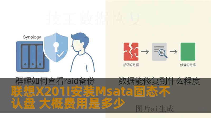 联想X201I安装Msata固态不认盘 大概费用是多少