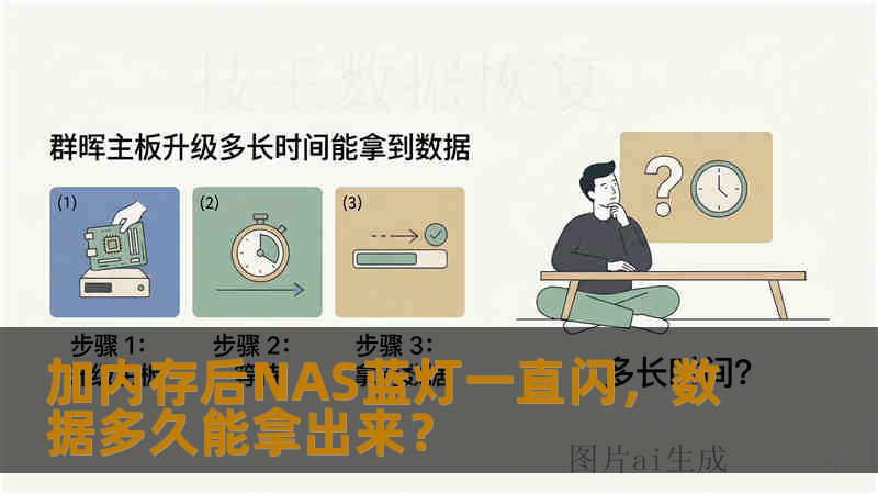 加内存后NAS蓝灯一直闪,数据多久能拿出来? 加内存后NAS蓝灯一直闪,数据多久能拿出来?