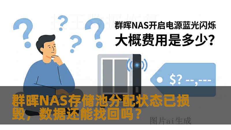 群晖NAS存储池分配状态已损毁,数据还能找回吗? 群晖NAS存储池分配状态已损毁,数据还能找回吗?