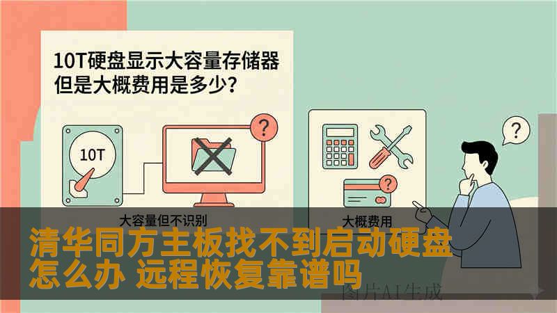 清华同方主板找不到启动硬盘怎么办 远程恢复靠谱吗