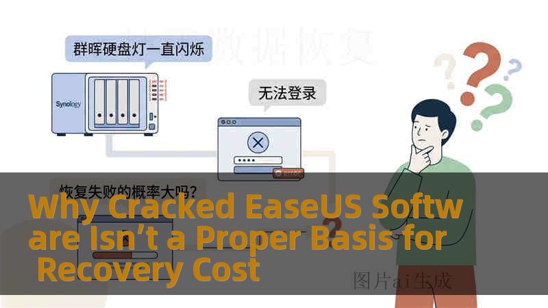 Why Cracked EaseUS Software Isn’t a Proper Basis for Recovery Cost