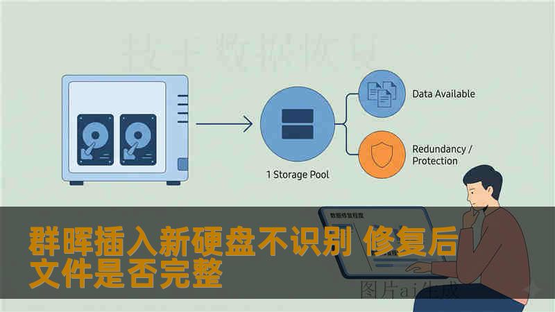 群晖插入新硬盘不识别 修复后文件是否完整 群晖插入新硬盘不识别 修复后文件是否完整