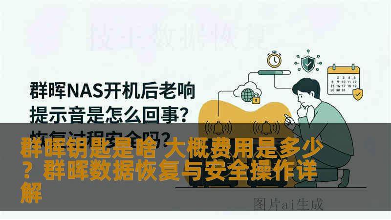 群晖钥匙是啥 大概费用是多少？群晖数据恢复与安全操作详解
