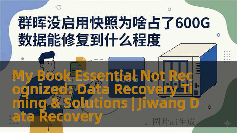 My Book Essential Not Recognized: Data Recovery Timing & Solutions | Jiwang Data Recovery
