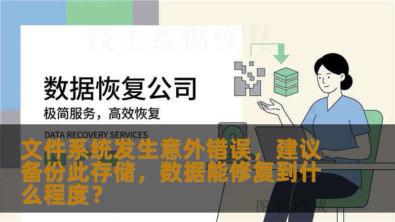 文件系统发生意外错误，建议备份此存储，数据能修复到什么程度？