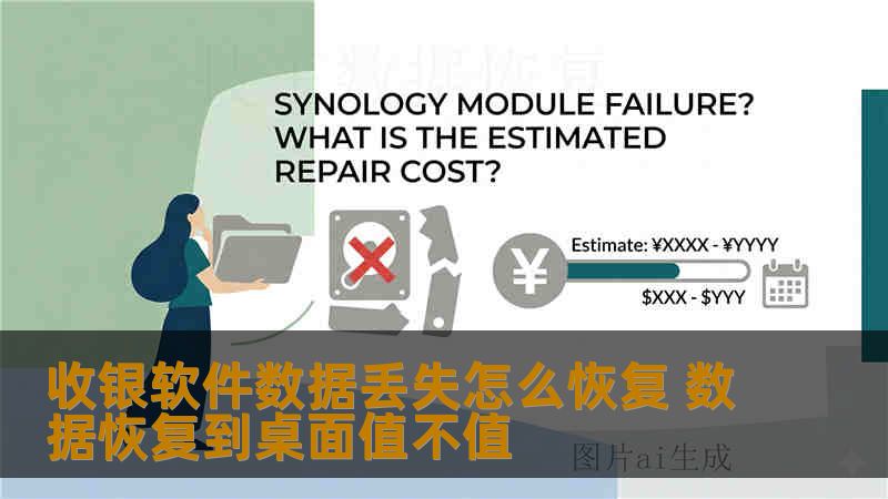 收银软件数据丢失怎么恢复 数据恢复到桌面值不值