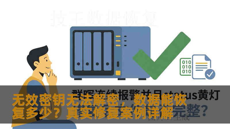 无效密钥无法解密，数据能恢复多少？真实修复案例详解