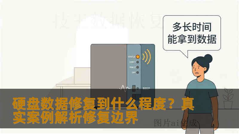 硬盘数据修复到什么程度？真实案例解析修复边界