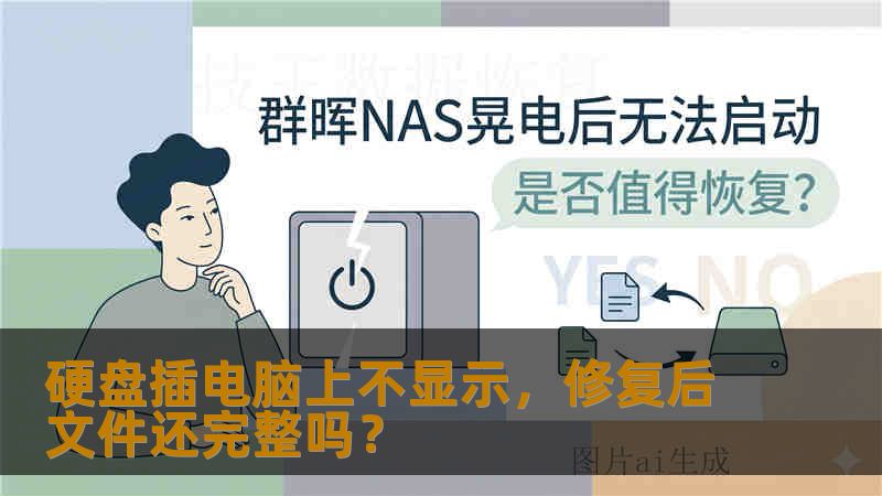 硬盘插电脑上不显示,修复后文件还完整吗? 硬盘插电脑上不显示,修复后文件还完整吗?