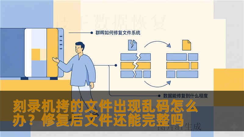 刻录机拷的文件出现乱码怎么办?修复后文件还能完整吗 刻录机拷的文件出现乱码怎么办?修复后文件还能完整吗